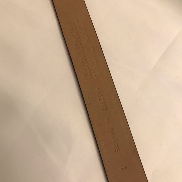 John Deere studded belt Girl’s Large - Picture 5 of 7